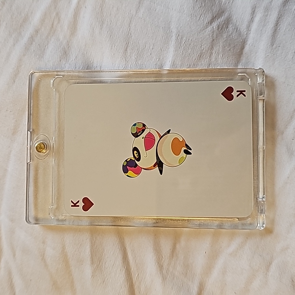 *RARE* Louis Vuitton Murakami Card, Deck's COA included